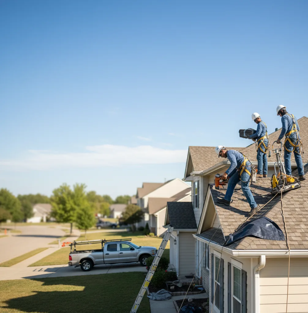 Emergency Roof Repair in Surry, ME
